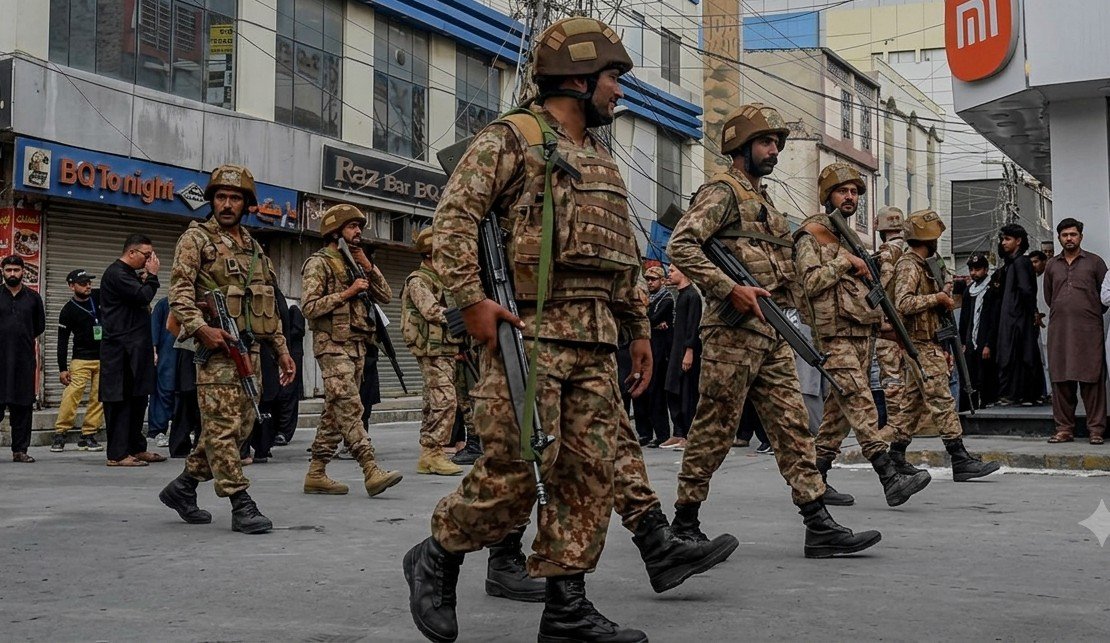 حکومت کا بڑا فیصلہ راولپنڈی میں 6 ماہ کے لیے فوج کی تعیناتی کا حکم